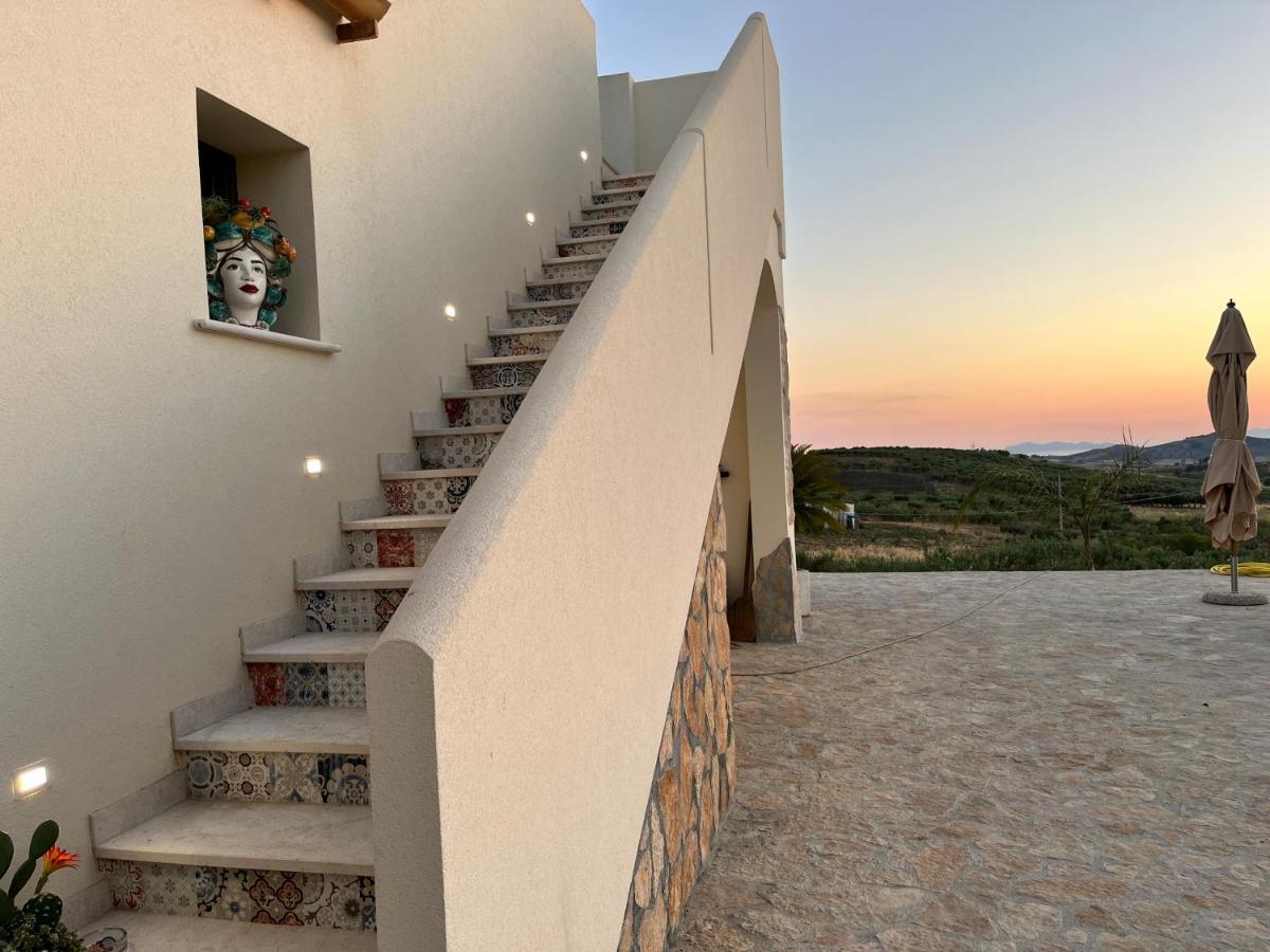 Manzil Country House Valderice Εξωτερικό φωτογραφία
